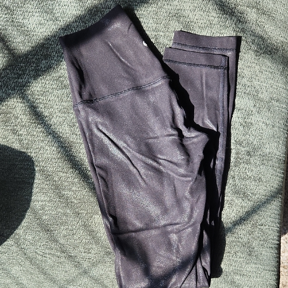lululemon athletica Black Leggings